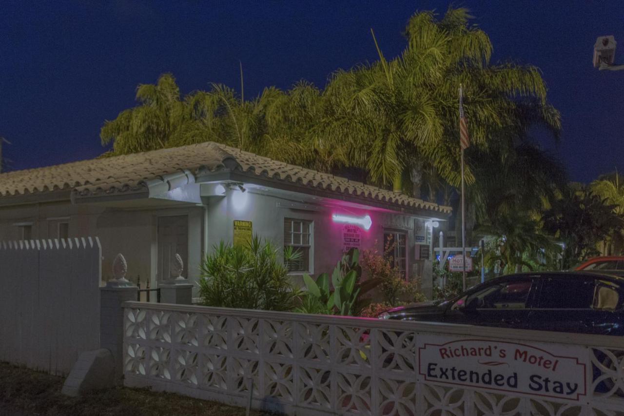 Richard'S Motel Extended Stay Hallandale Beach Zewnętrze zdjęcie
